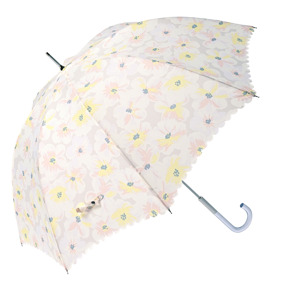 ニフティカラーズ 長傘 通販 nifty colors 傘 レディース 手開き 58cm 雨傘 かさ カサ 8本骨 ドーム型 UVカット 晴雨 兼用 軽い 軽量 おしゃれ かわいい |  | 08