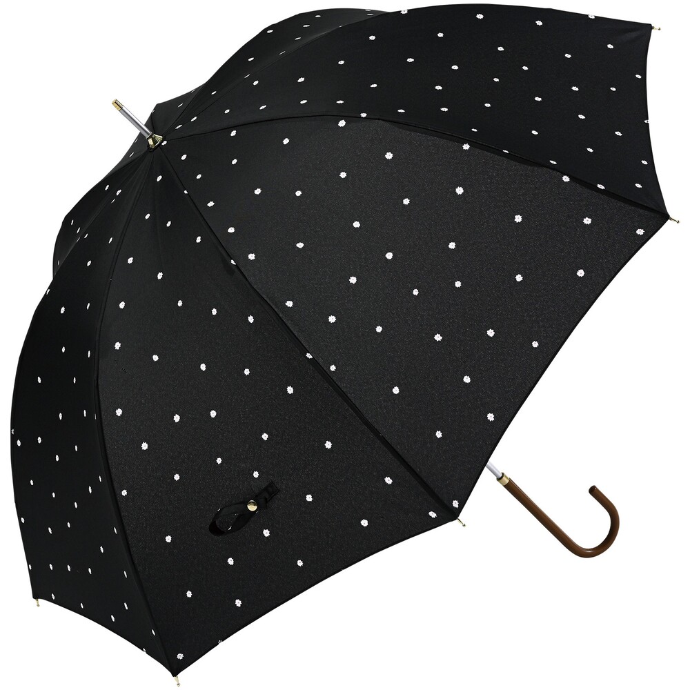 ニフティカラーズ 長傘 通販 nifty colors 傘 レディース 手開き 58cm 雨傘 かさ カサ 8本骨 ドーム型 UVカット 晴雨 兼用 軽量 軽い おしゃれ かわいい |  | 01
