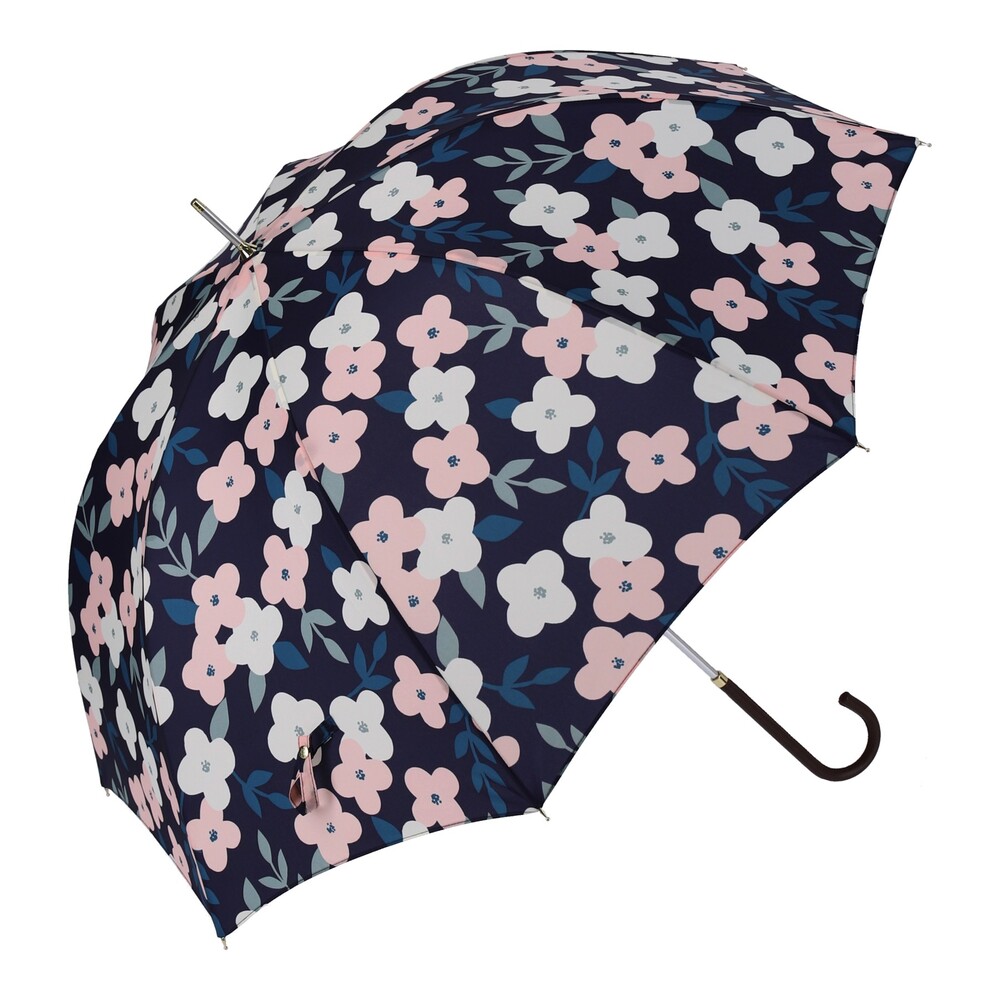 ニフティカラーズ 長傘 通販 nifty colors 傘 レディース 手開き 58cm 雨傘 かさ カサ 8本骨 ドーム型 UVカット 晴雨 兼用 軽量 軽い おしゃれ かわいい |  | 18