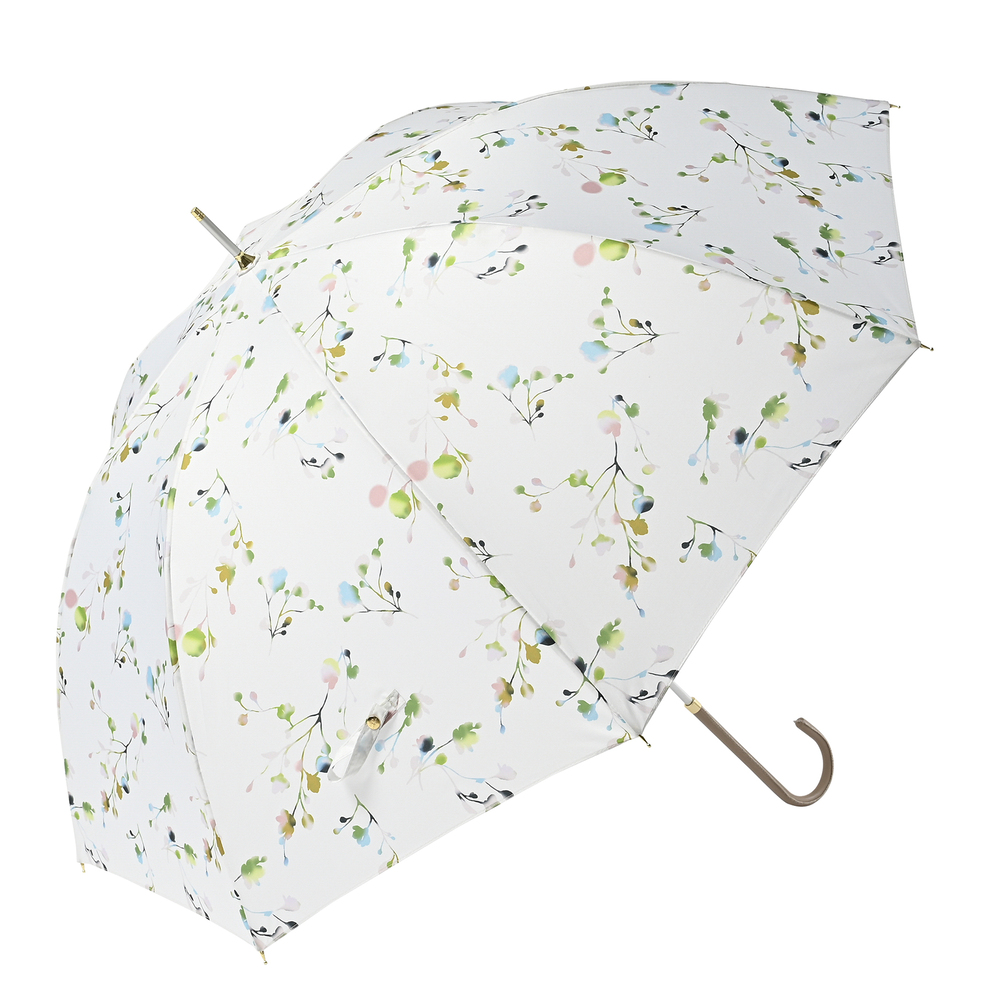 ニフティカラーズ 長傘 通販 nifty colors 傘 レディース 手開き 58cm 雨傘 かさ カサ 8本骨 ドーム型 UVカット 晴雨 兼用 軽量 軽い おしゃれ かわいい | nifty colors | 11