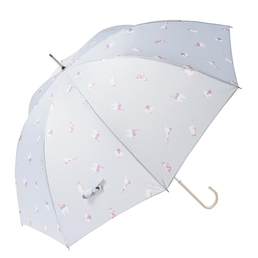 ニフティカラーズ 長傘 通販 nifty colors 傘 レディース 手開き 58cm 雨傘 かさ カサ 8本骨 ドーム型 UVカット 晴雨 兼用 軽量 軽い おしゃれ かわいい | nifty colors | 15
