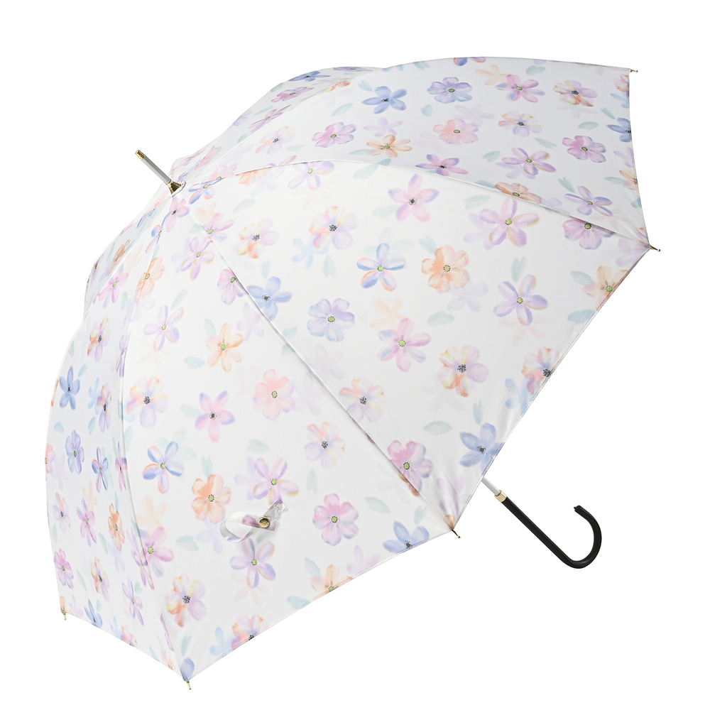 ニフティカラーズ 長傘 通販 nifty colors 傘 レディース 手開き 58cm 雨傘 かさ カサ 8本骨 ドーム型 UVカット 晴雨 兼用 軽量 軽い おしゃれ かわいい | nifty colors | 13