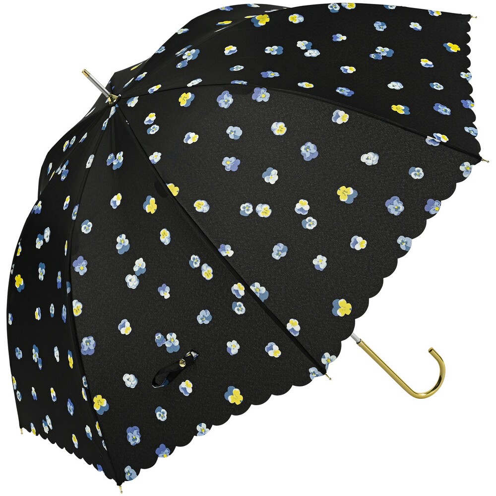ニフティカラーズ 長傘 通販 nifty colors 傘 レディース 手開き 58cm 雨傘 かさ カサ 8本骨 ドーム型 UVカット 晴雨 兼用 軽量 軽い おしゃれ かわいい |  | 03