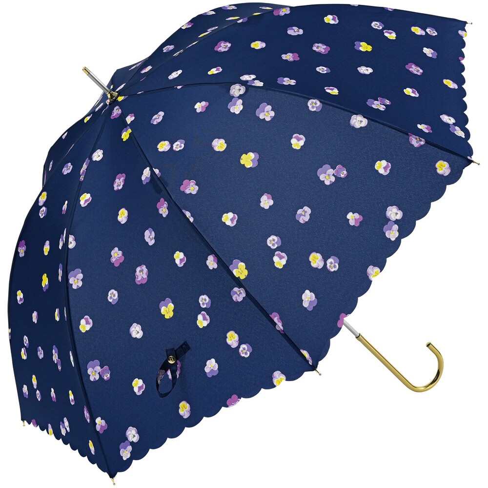 ニフティカラーズ 長傘 通販 nifty colors 傘 レディース 手開き 58cm 雨傘 かさ カサ 8本骨 ドーム型 UVカット 晴雨 兼用 軽量 軽い おしゃれ かわいい |  | 04