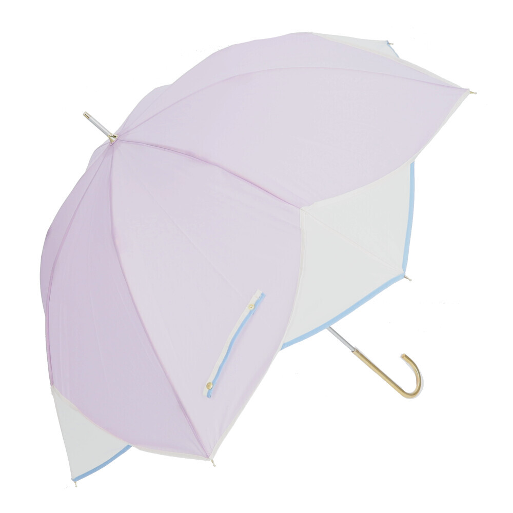 ニフティカラーズ 長傘 通販 nifty colors 傘 レディース 手開き 58cm 雨傘 かさ カサ 8本骨 ドーム型 UVカット 晴雨 兼用 軽量 軽い おしゃれ かわいい |  | 10