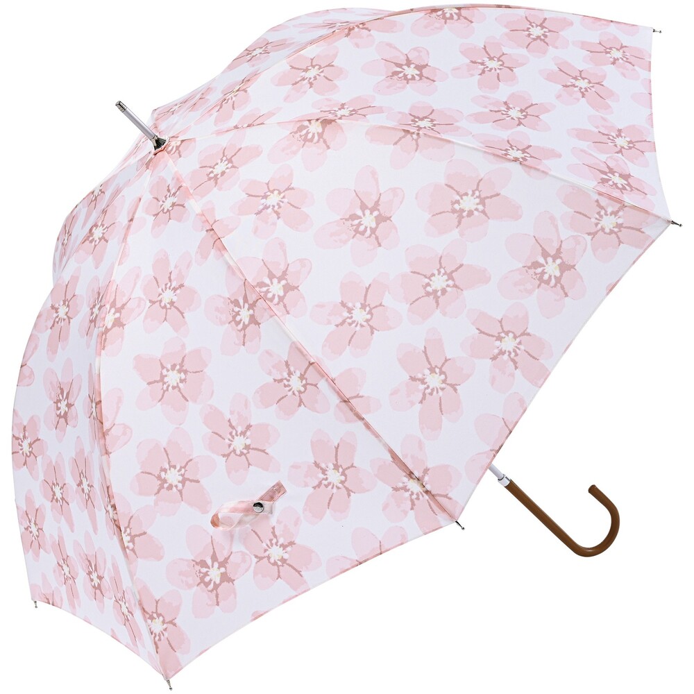 ニフティカラーズ 長傘 通販 nifty colors 傘 レディース 手開き 58cm 雨傘 かさ カサ 8本骨 ドーム型 UVカット 晴雨 兼用 軽量 軽い おしゃれ かわいい |  | 06