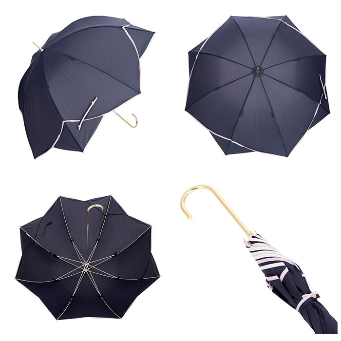 ニフティカラーズ 長傘 通販 nifty colors 傘 レディース 手開き 58cm 雨傘 かさ カサ 8本骨 ドーム型 UVカット 晴雨 兼用 軽量 軽い おしゃれ かわいい |  | 31