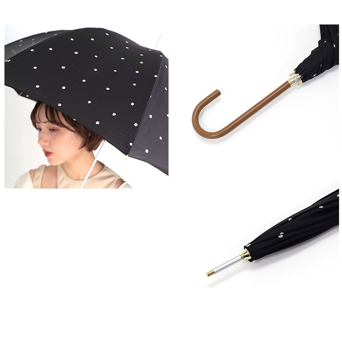 ニフティカラーズ 長傘 通販 nifty colors 傘 レディース 手開き 58cm 雨傘 かさ カサ 8本骨 ドーム型 UVカット 晴雨 兼用 軽量 軽い おしゃれ かわいい |  | 27