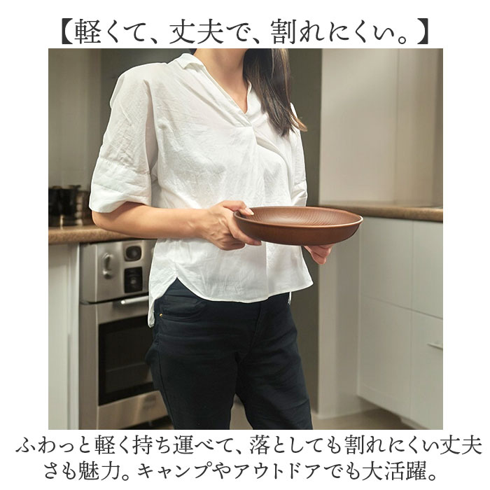 BACKYARD FAMILY（バックヤードファミリー） ラウンドプレート 通販