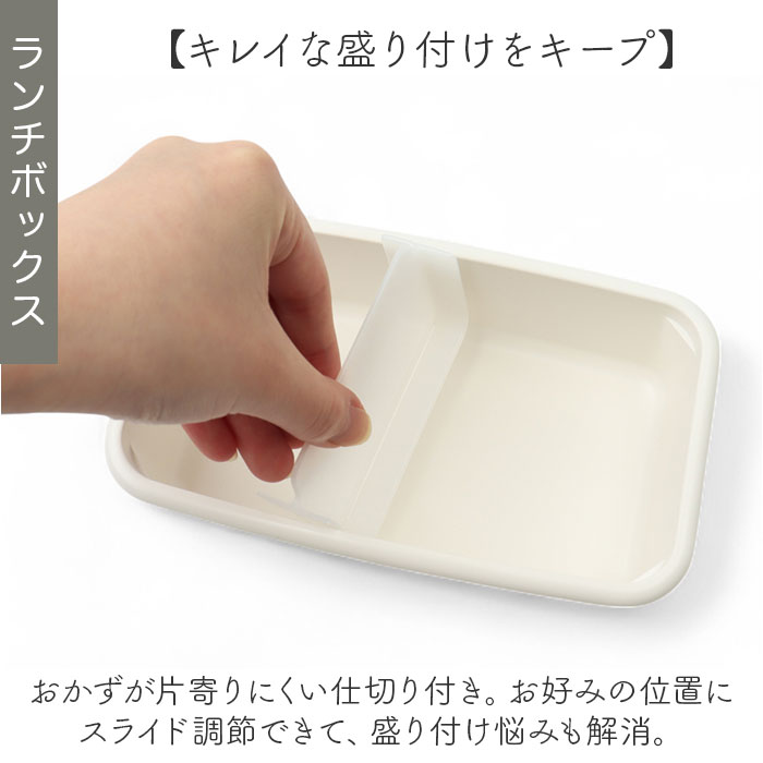 弁当箱 550ml 1段 箸セット 通販 日本製 ランチボックス 一段 お箸
