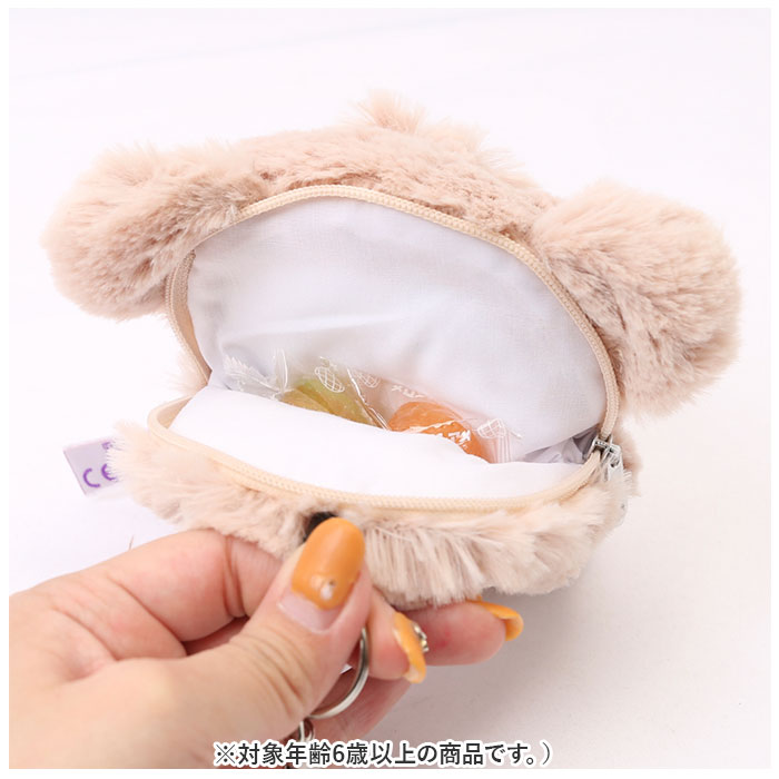 ニキ NICI 通販NICI ニキ パスケース ぬいぐるみ パスポーチ リール付き 定期入れ ポーチ 小物入れ 可愛い おしゃれ 子供 かわいい プチギフト 高校生 | nici | 13