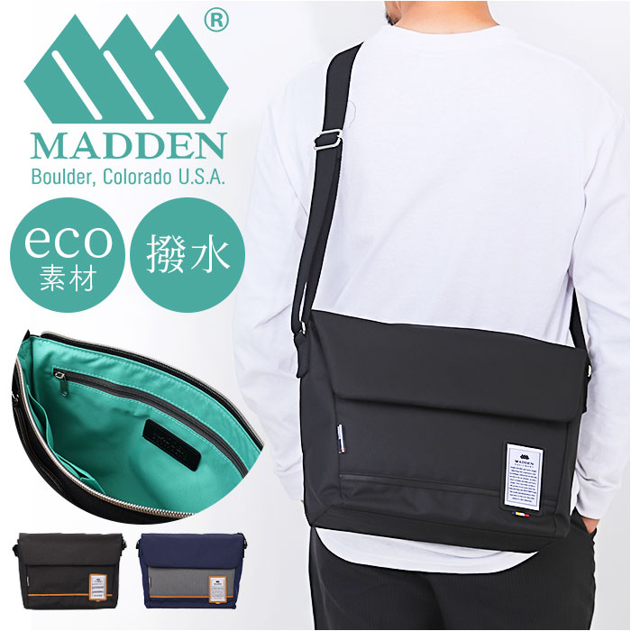 MADDEN EQUIPMENT（メデン イクイップメント） フラップ ショルダー 