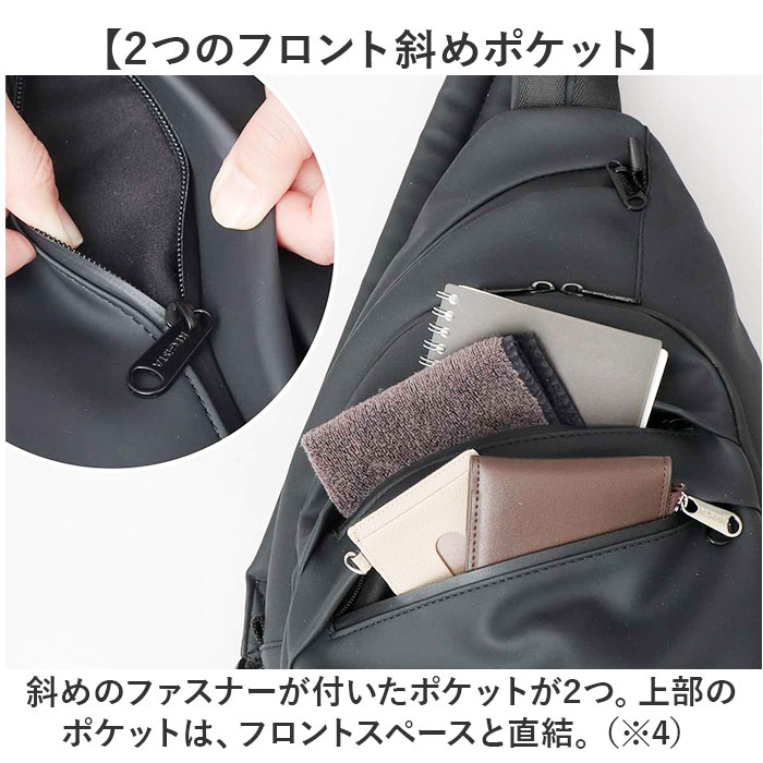 regista レジスタ スリングバッグ 691 通販 スリングバック ワンショルダー ショルダーバッグ ショルダーバック ショルダー 斜めがけ ななめ掛け 肩掛け 鞄 | REGiSTA | 12