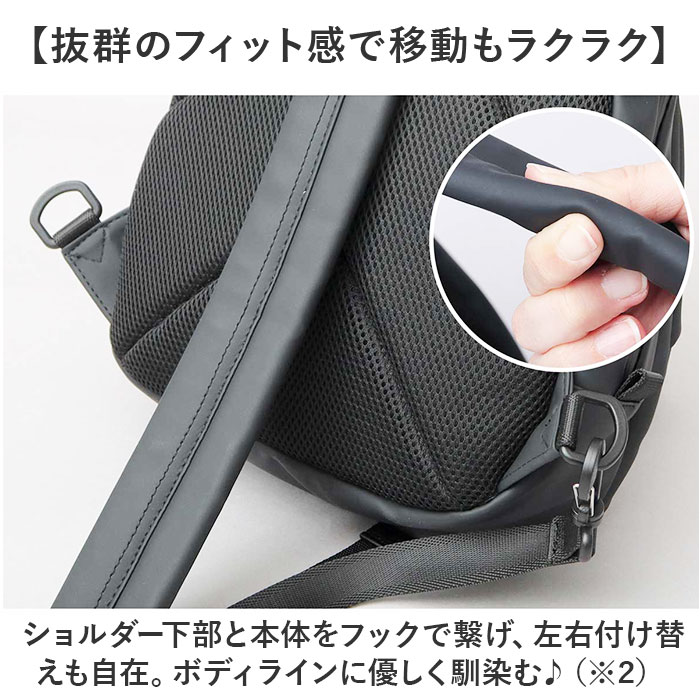 regista レジスタ スリングバッグ 691 通販 スリングバック ワンショルダー ショルダーバッグ ショルダーバック ショルダー 斜めがけ ななめ掛け 肩掛け 鞄 | REGiSTA | 06