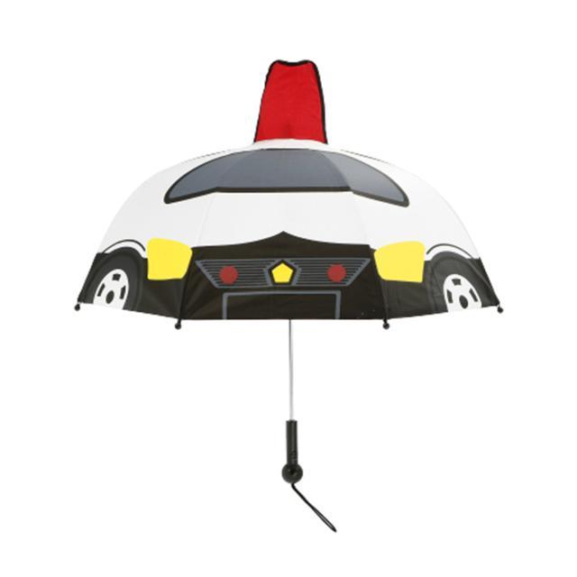 傘 子供用 男の子 通販 キッズ 子供 こども 47センチ 47cm かわいい 乗り物 のりもの 透明窓 1コマ 長傘 雨傘 光る ライト付き 音が鳴る サウンド付き 傘 |  | 01
