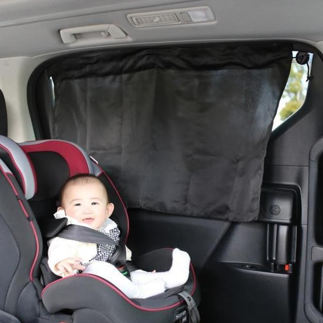 車用カーテン 通販 とってもらくらくかんたんカーテン カーテン 車用 とってもらくらく簡単カーテン 日よけ 車 吸盤 自動車用 日除け 窓 車用カーテン | ブランド登録なし | 01