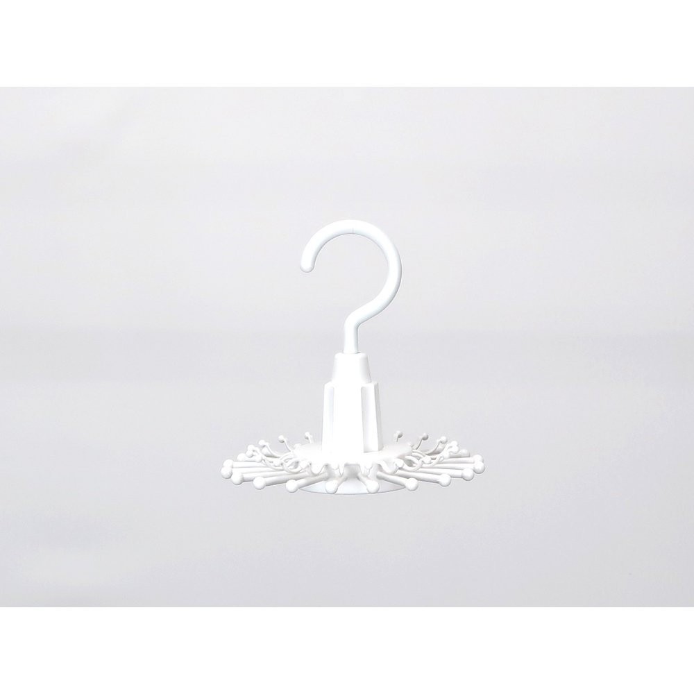 ネクタイハンガー 通販 ハンガー ネクタイストッパー 収納ハンガー ネクタイ収納 ネクタイ整理 省スペース 回転 多機能 360度回転 ベルト ネクタイハンガー |  | 02