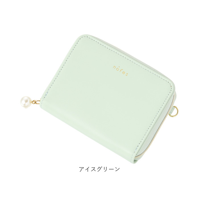 ノフェス ジャバラカードケース 通販 nofes NSH1454 カードケース 小銭入れ 財布 カード入れ ミニ財布 きれいめ おしゃれ レディース 大人 可愛い ノフェス |  | 19