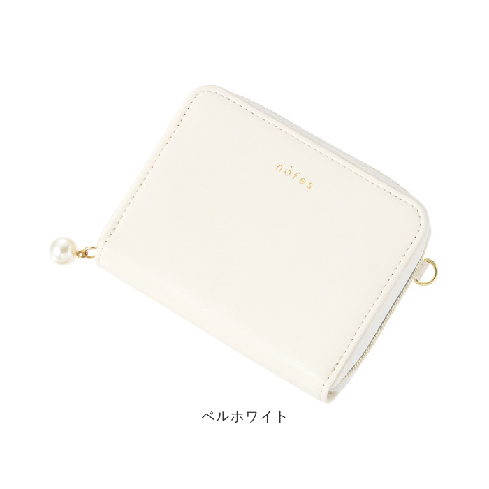 ノフェス ジャバラカードケース 通販 nofes NSH1454 カードケース 小銭入れ 財布 カード入れ ミニ財布 きれいめ おしゃれ レディース 大人 可愛い ノフェス |  | 20