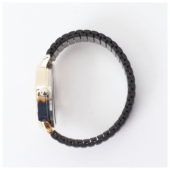 プレジール Plaisir プレジール 腕時計 レディース ジャバラ 通販 ジャバラウォッチ ウォッチ ニッケルフリー 文字盤 スケルトン バンド 伸びる 蛇腹 じゃばら | PLAISIR | 09