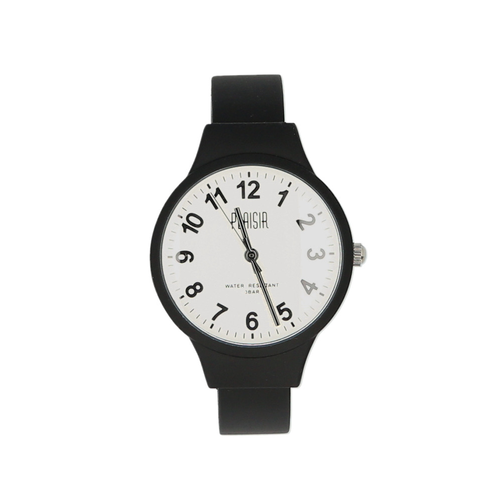 Plaisir プレジール 腕時計 レディース ハングル 通販 ニッケルフリー バングルウォッチ ウォッチ シリコン 着脱簡単 見やすい シンプル かわいい おしゃれ
