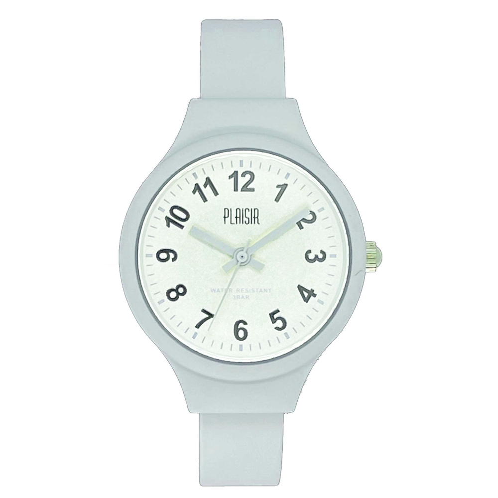 腕時計 通販腕時計 レディース Plaisir 時計 プレジール NTK-302 バングルウォッチ シリコンウォッチ リストウォッチ ニッケルフリー おしゃれ かわいい  腕時計 |  | 03