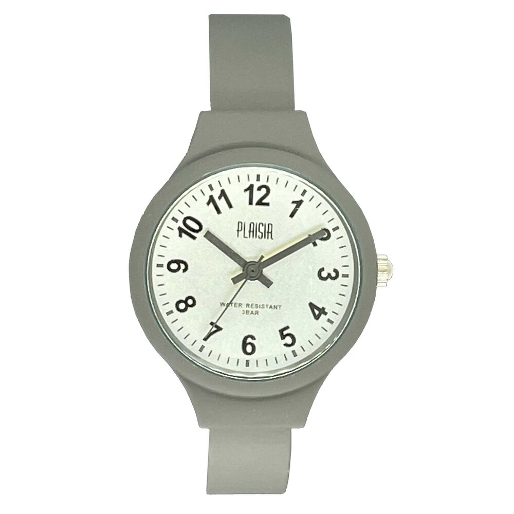 腕時計 通販腕時計 レディース Plaisir 時計 プレジール NTK-302 バングルウォッチ シリコンウォッチ リストウォッチ ニッケルフリー おしゃれ かわいい  腕時計 |  | 04