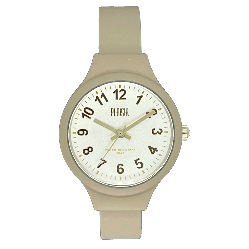 腕時計 通販腕時計 レディース Plaisir 時計 プレジール NTK-302 バングルウォッチ シリコンウォッチ リストウォッチ ニッケルフリー おしゃれ かわいい  腕時計 |  | 05