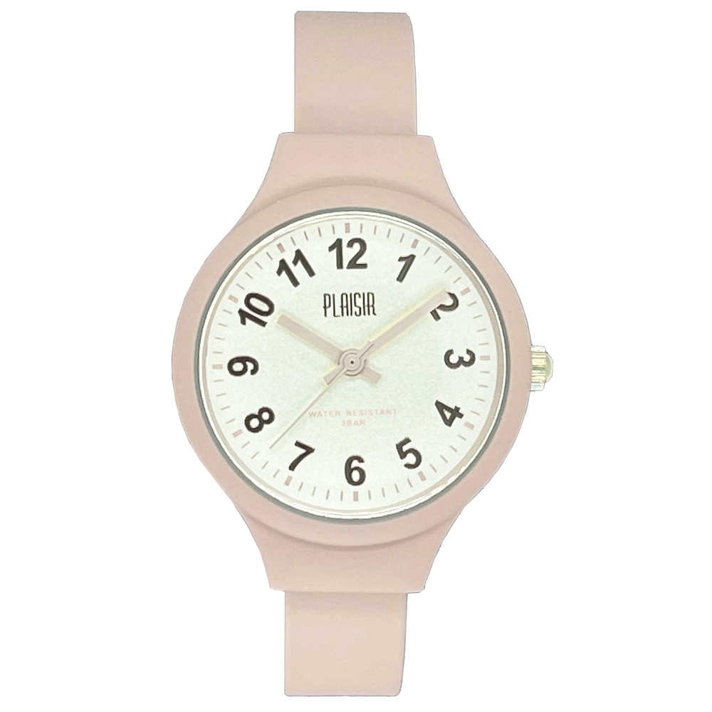腕時計 通販腕時計 レディース Plaisir 時計 プレジール NTK-302 バングルウォッチ シリコンウォッチ リストウォッチ ニッケルフリー おしゃれ かわいい  腕時計 |  | 02
