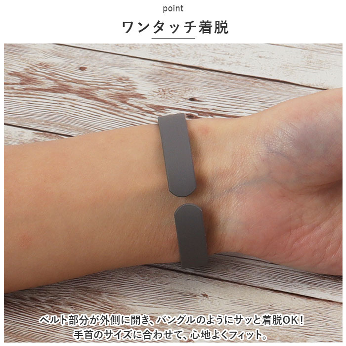 腕時計 通販腕時計 レディース Plaisir 時計 プレジール NTK-302 バングルウォッチ シリコンウォッチ リストウォッチ ニッケルフリー おしゃれ かわいい  腕時計 |  | 11