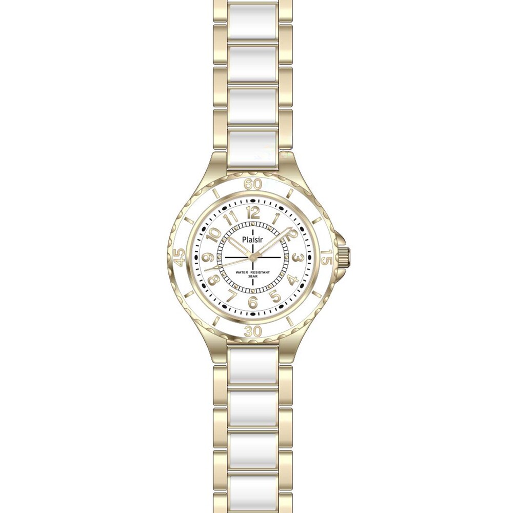 時計 plaisir 時計 NTK-313 通販 腕時計 ニッケルフリー リストウォッチ レディース 腕時計レディース 日常生活防水 3気圧防水 アナログ 見やすい おしゃれ |  | 04