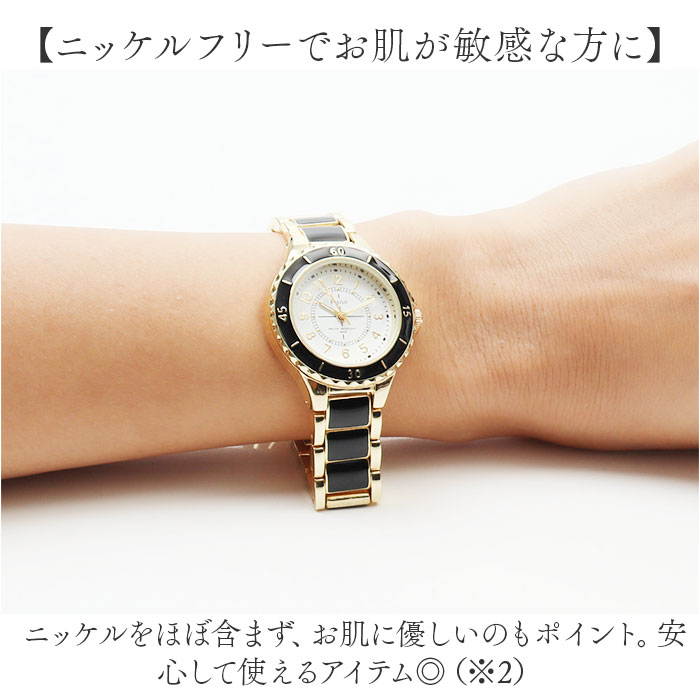 時計 plaisir 時計 NTK-313 通販 腕時計 ニッケルフリー リストウォッチ レディース 腕時計レディース 日常生活防水 3気圧防水 アナログ 見やすい おしゃれ |  | 07