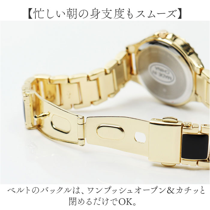 時計 plaisir 時計 NTK-313 通販 腕時計 ニッケルフリー リストウォッチ レディース 腕時計レディース 日常生活防水 3気圧防水 アナログ 見やすい おしゃれ |  | 10