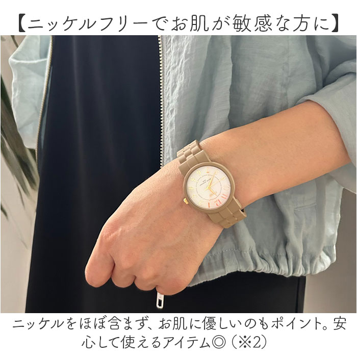 時計 plaisir 時計 NTK-314 通販 腕時計 ニッケルフリー リストウォッチ レディース 腕時計レディース 日常生活防水 3気圧防水 アナログ 見やすい おしゃれ |  | 09