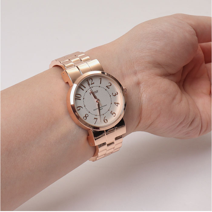 時計 plaisir 時計 NTK-314 通販 腕時計 ニッケルフリー リストウォッチ レディース 腕時計レディース 日常生活防水 3気圧防水 アナログ 見やすい おしゃれ |  | 13