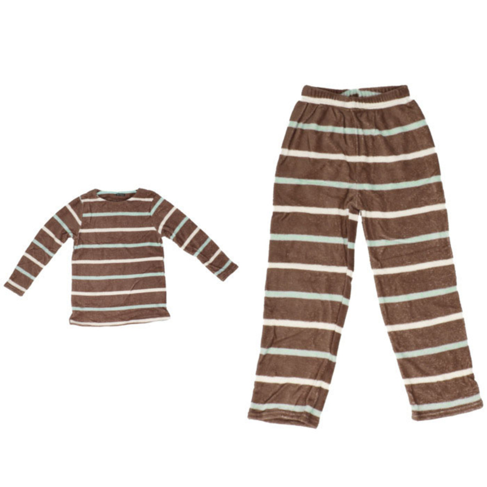 パジャマ レディース 長袖 通販 ルームウェア 上下セット 部屋着 おしゃれ かわいい マイクロファイバー セットアップ クルーネック 女性 ズボン パジャマ | ふわもこ | 02