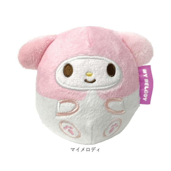 起き上がりこぼし キャラクター 通販 ぬいコロン ぬいぐるみ かわいい おきあがりこぼし サンリオ グッズ ぬいころん 女の子 キッズ 起き上がりこぼし |  | 23