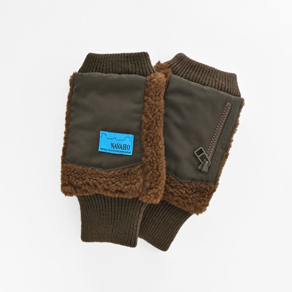 クロダ 手袋 メンズ 通販 グローブ 手ぶくろ 指なし ハンドウォーマー ハンドカバー 紳士手袋 ブランド おしゃれ ボア フィンガーレスグローブ 通勤 通学 クロダ |  | 02