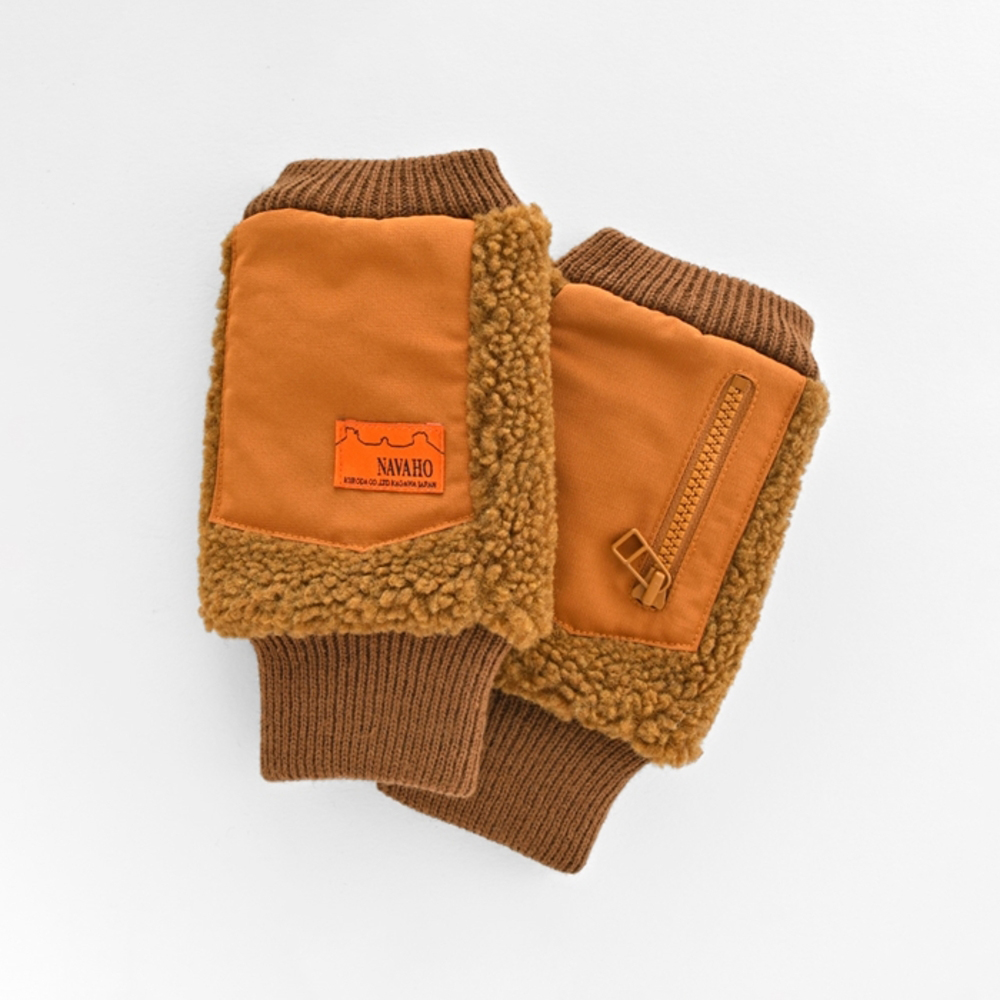 クロダ 手袋 メンズ 通販 グローブ 手ぶくろ 指なし ハンドウォーマー ハンドカバー 紳士手袋 ブランド おしゃれ ボア フィンガーレスグローブ 通勤 通学 クロダ |  | 03