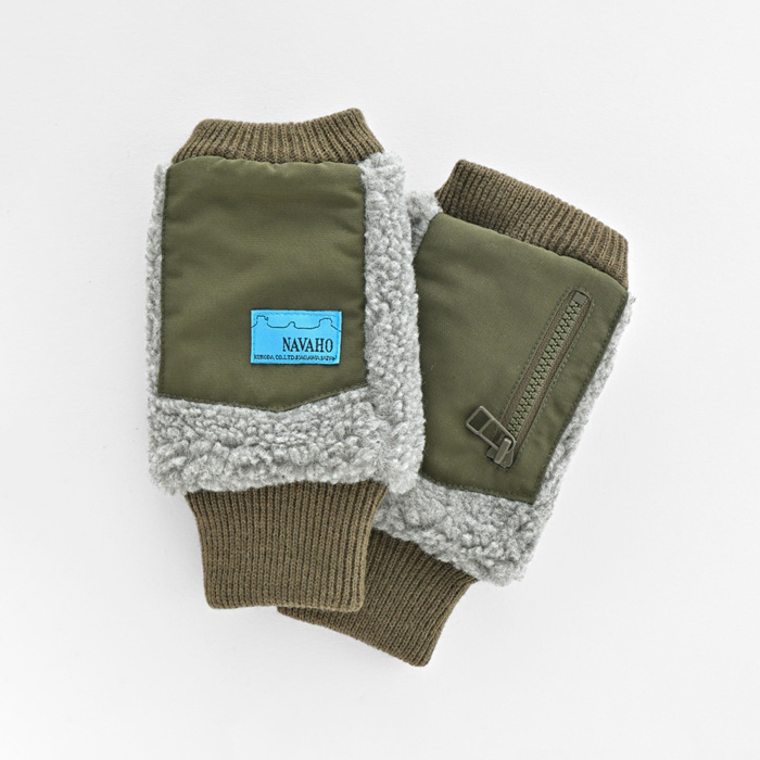 クロダ 手袋 メンズ 通販 グローブ 手ぶくろ 指なし ハンドウォーマー ハンドカバー 紳士手袋 ブランド おしゃれ ボア フィンガーレスグローブ 通勤 通学 クロダ |  | 05