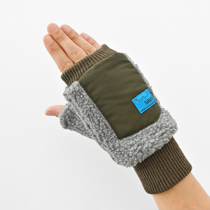 クロダ 手袋 メンズ 通販 グローブ 手ぶくろ 指なし ハンドウォーマー ハンドカバー 紳士手袋 ブランド おしゃれ ボア フィンガーレスグローブ 通勤 通学 クロダ |  | 06