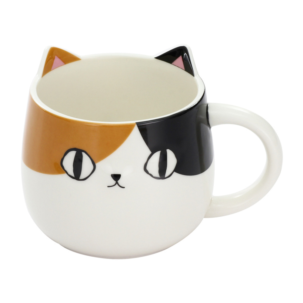 セラミック藍 マグカップ 通販 にゃん屋 猫3兄弟 マグ カップ 湯呑み コップ 食器 猫 ネコ ねこ セラミック 藍 ai 陶器 ギフト 贈り物 誕生日 セラミック藍 |  | 02