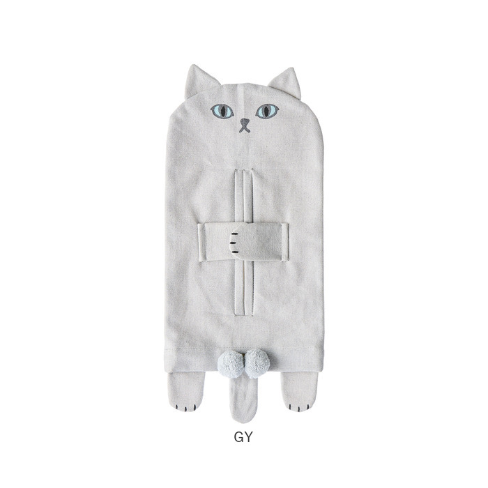 ティッシュカバー アンドパッカブル 通販 ニャンタマティッシュカバー ティッシュケース おしゃれ かわいい 猫 ねこ ネコ ティッシュ AND ティッシュカバー |  | 13
