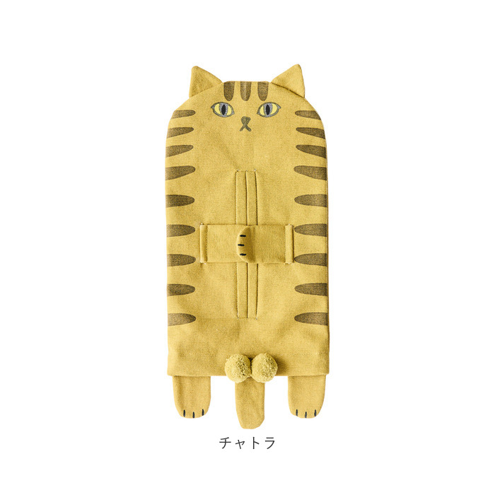 ティッシュカバー アンドパッカブル 通販 ニャンタマティッシュカバー ティッシュケース おしゃれ かわいい 猫 ねこ ネコ ティッシュ AND ティッシュカバー |  | 14