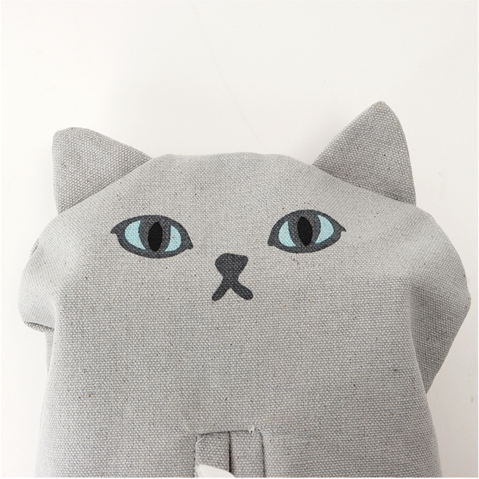 ティッシュカバー アンドパッカブル 通販 ニャンタマティッシュカバー ティッシュケース おしゃれ かわいい 猫 ねこ ネコ ティッシュ AND ティッシュカバー |  | 09