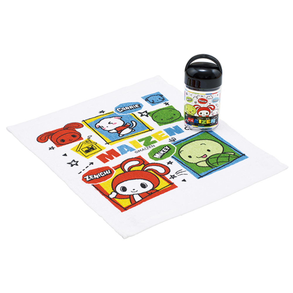 おしぼり ケース キャラクター 通販 おしぼりケース 抗菌 ケース付き おしぼりタオル ミニタオル タオル SKATER スケーター 保育園 幼稚園 おしゃれ | スケーター | 12