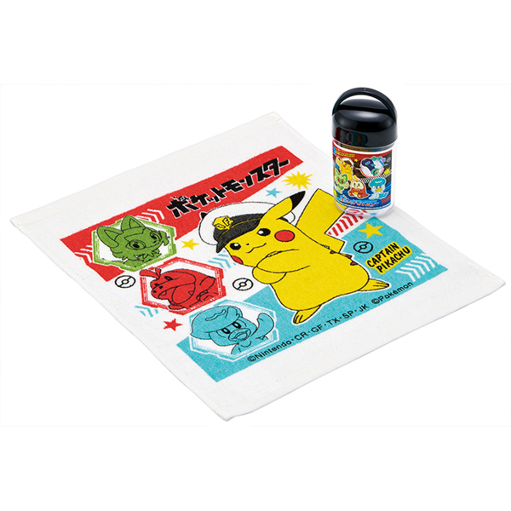 おしぼり ケース キャラクター 通販 おしぼりケース 抗菌 ケース付き おしぼりタオル ミニタオル タオル SKATER スケーター 保育園 幼稚園 おしゃれ | スケーター | 18