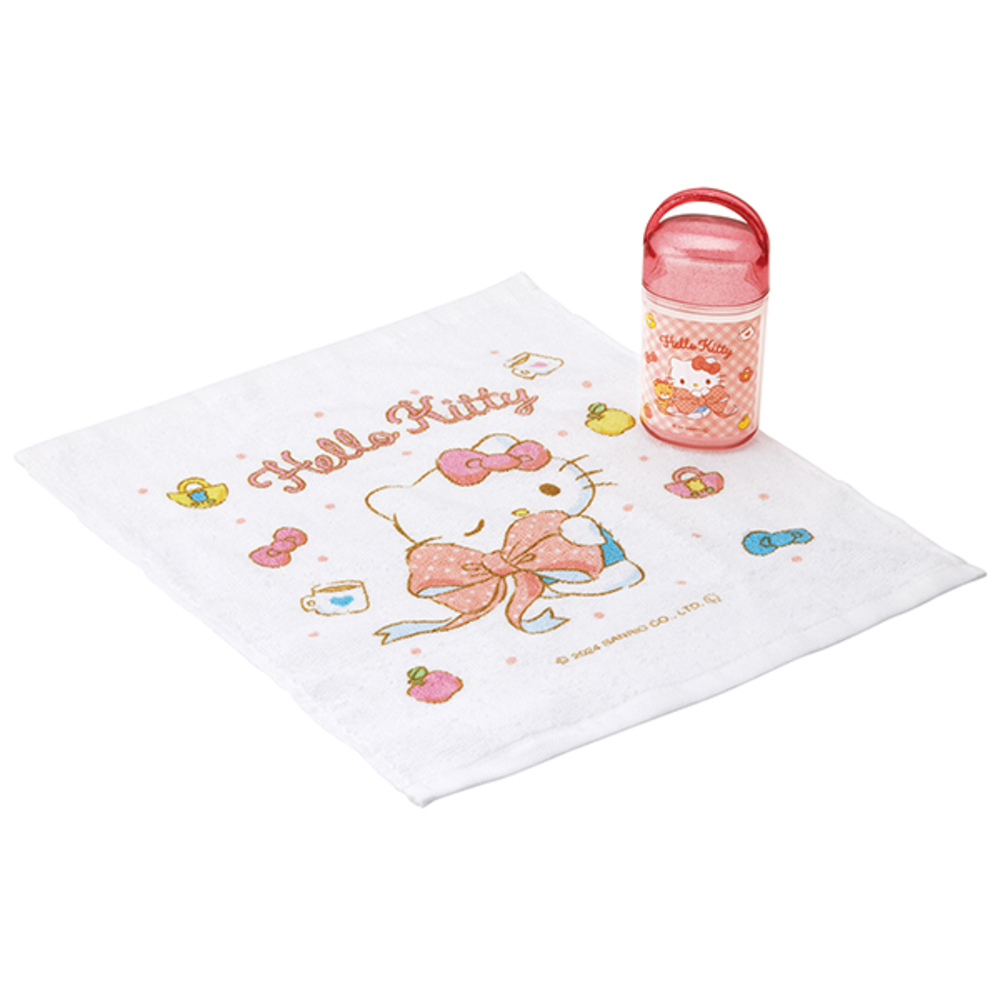 Skater スケーター おしぼり ケース付き OA5AG キャラクター 通販 子供用おしぼりタオル ミニタオル ハンドタオル おしぼりタオル タオル 抗菌ケース付き | スケーター | 05