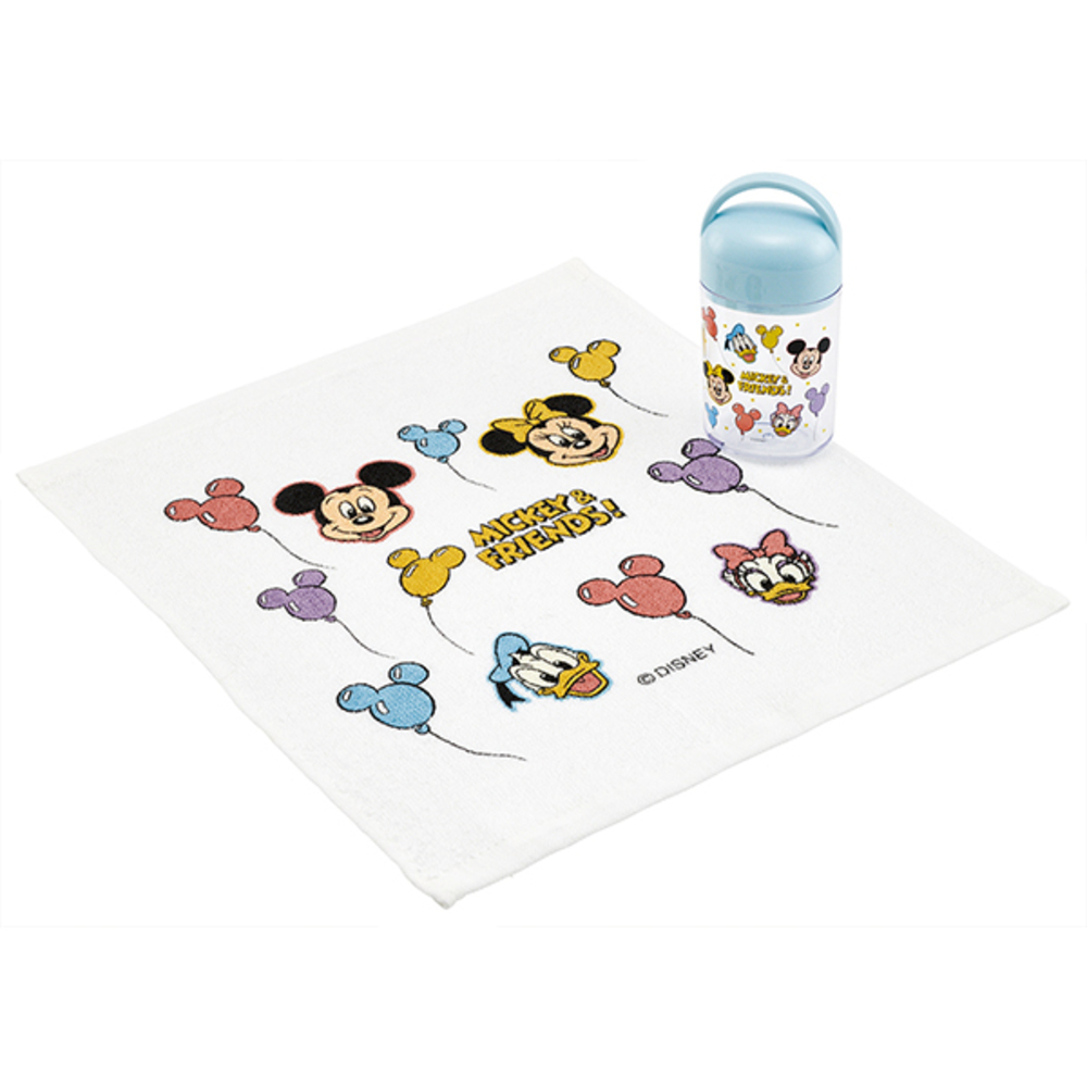 Skater スケーター おしぼり ケース付き OA5AG キャラクター 通販 子供用おしぼりタオル ミニタオル ハンドタオル おしぼりタオル タオル 抗菌ケース付き | スケーター | 04