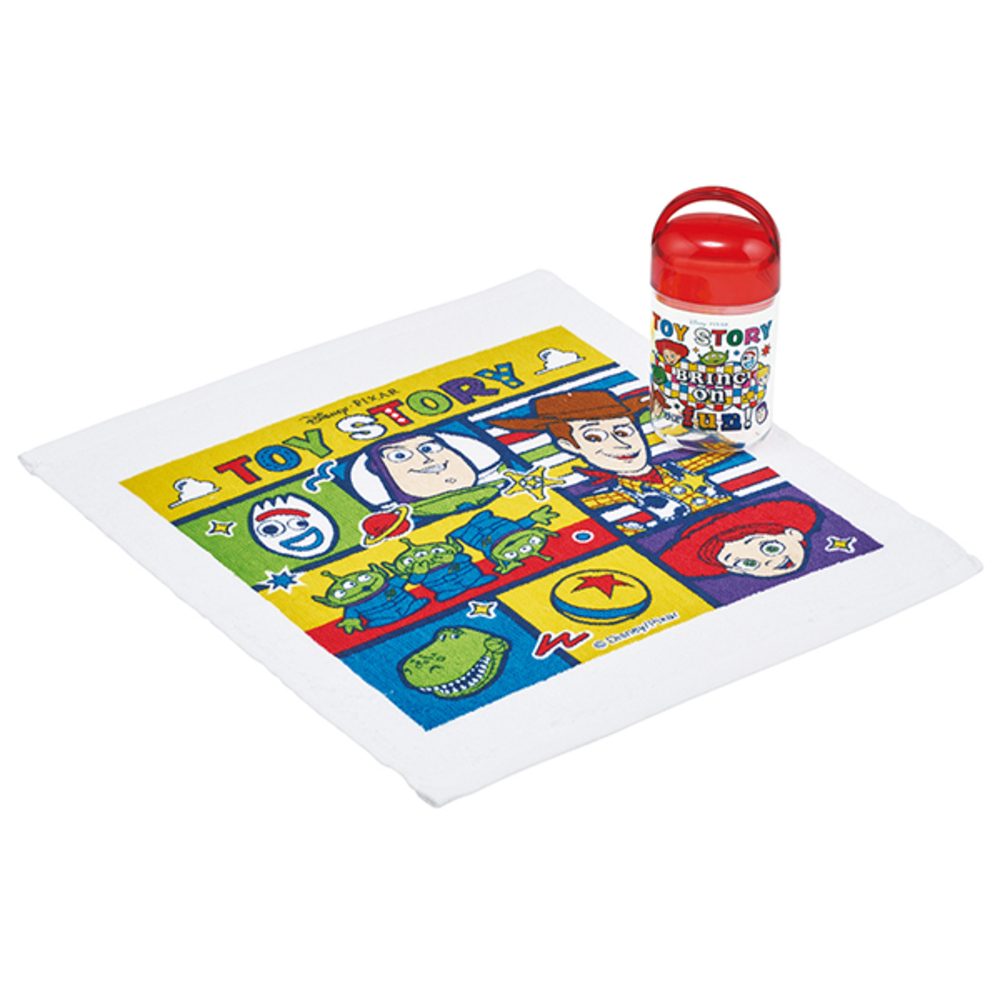 Skater スケーター おしぼり ケース付き OA5AG キャラクター 通販 子供用おしぼりタオル ミニタオル ハンドタオル おしぼりタオル タオル 抗菌ケース付き | スケーター | 03